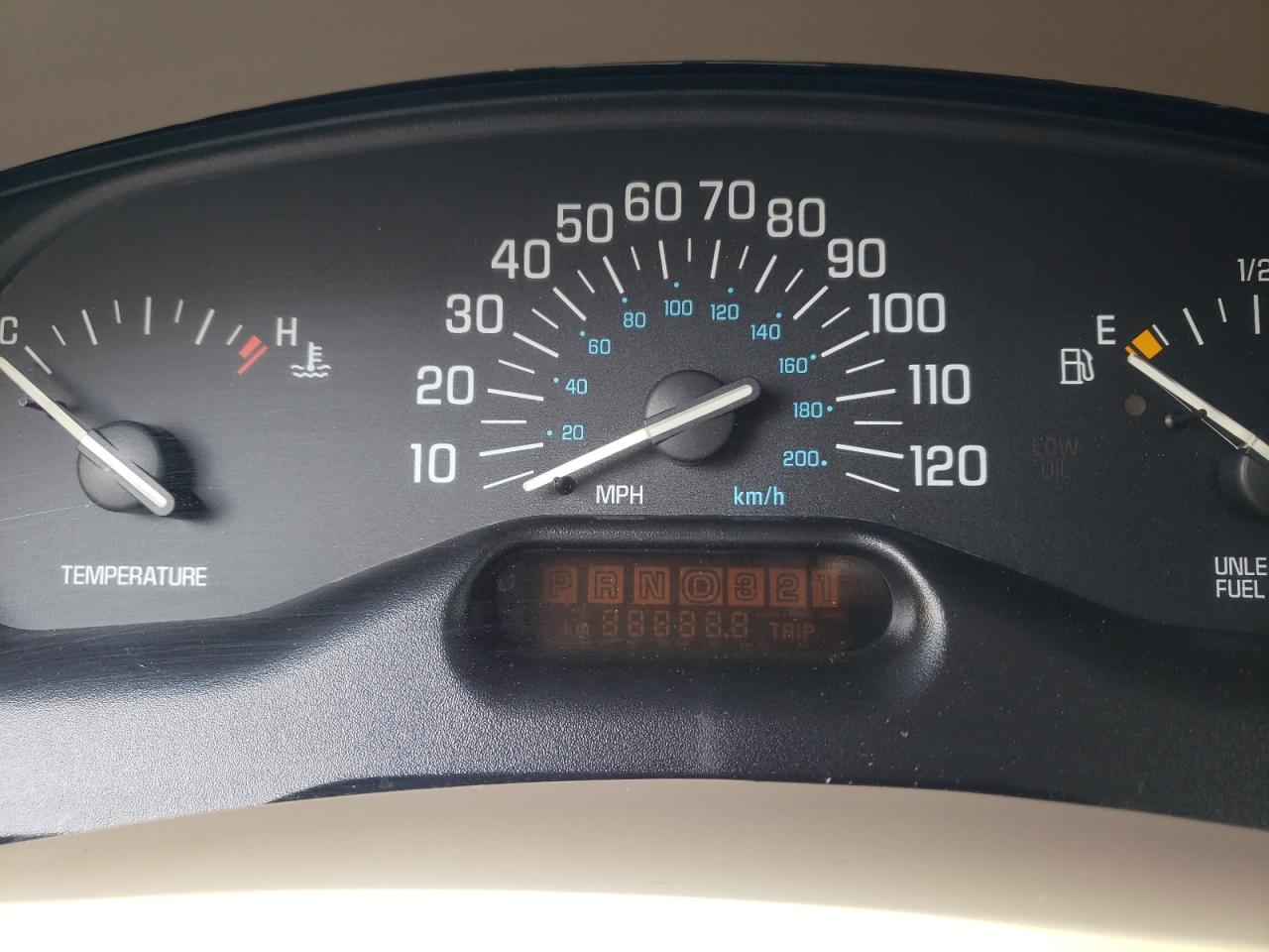 Photo 8 from auction – 1998 BUICK CENTURY CU with VIN 2G4WS52M1W1511520