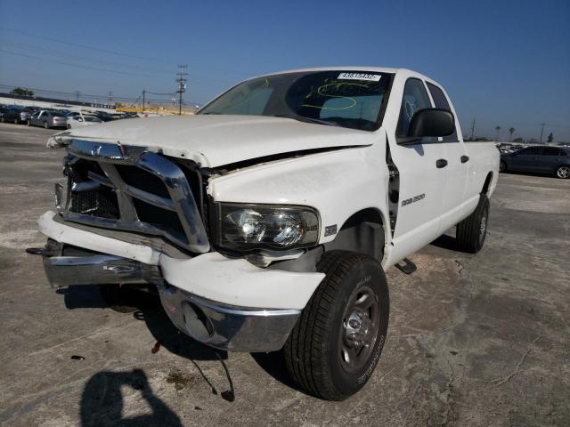 Photo 2 from auction – 2005 DODGE RAM 2500 S with VIN 3D7KS28D25G857337