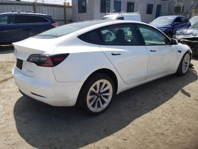 Photo 4 from auction – 2022 TESLA MODEL 3 with VIN 5YJ3E1EB6NF145373