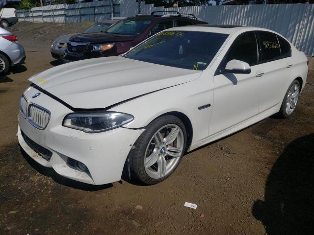 Photo 2 from auction – 2014 BMW 550 XI with VIN WBAKP9C57ED692822