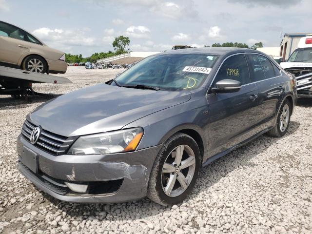 Photo 2 from auction – 2015 VOLKSWAGEN PASSAT S with VIN 1VWAS7A36FC117411