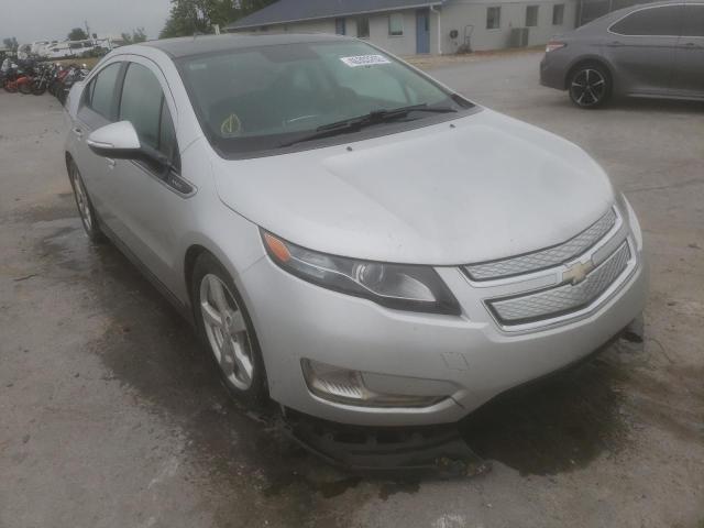 CHEVROLET VOLT 2012 con VIN 1G1RA6E47CU122668 - Foto de la subasta