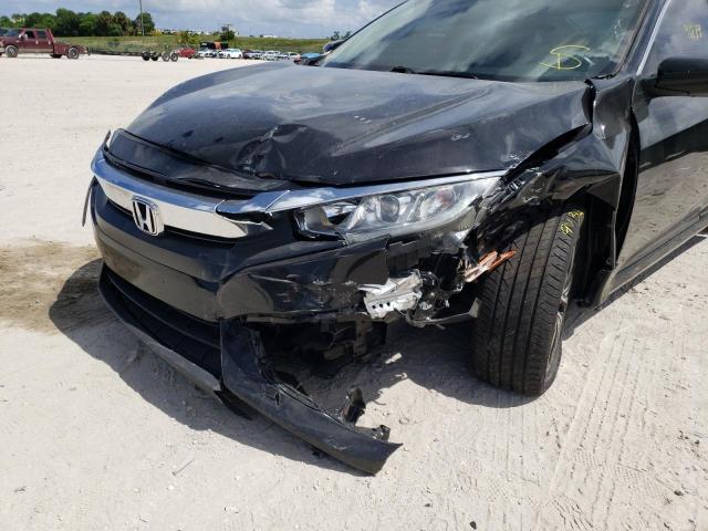 Photo 9 from auction – 2017 HONDA CIVIC EXL with VIN 19XFC1F72HE017252