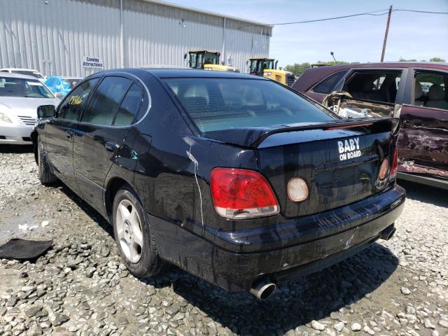 Photo 3 from auction – 1998 LEXUS GS 300 with VIN JT8BD68S8W0043014