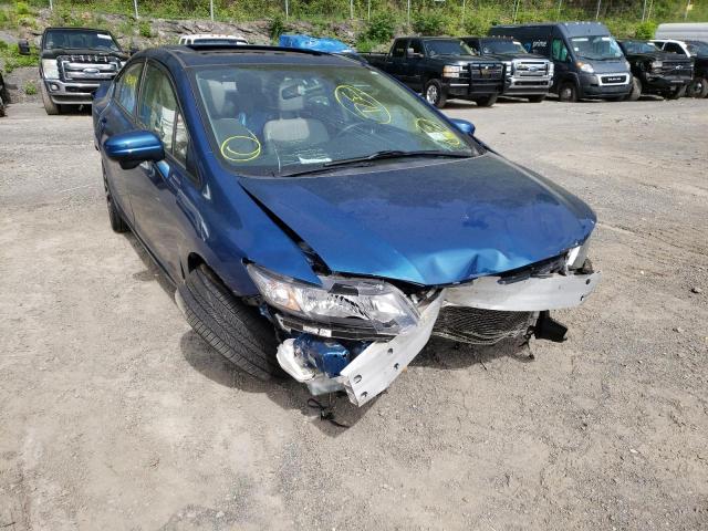 HONDA CIVIC EXL 2015 with VIN 19XFB2F99FE249161 - Photo from auction
