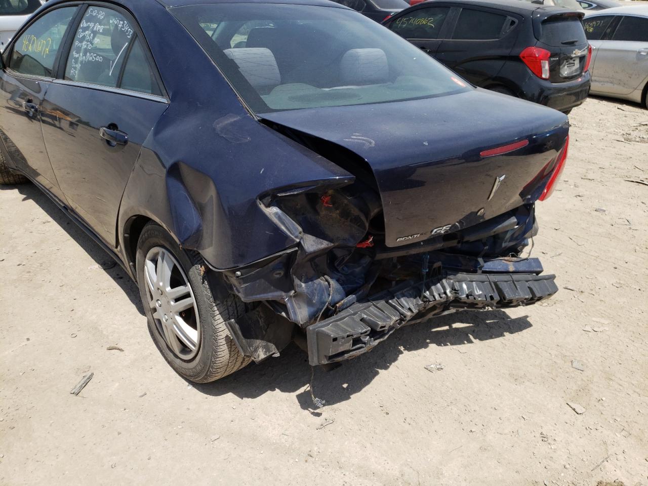 Photo 9 from auction – 2008 PONTIAC G6 VALUE L with VIN 1G2ZF57B784243453