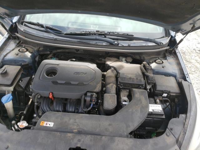 Photo 7 from auction – 2017 HYUNDAI SONATA SPO with VIN 5NPE34AF8HH468208