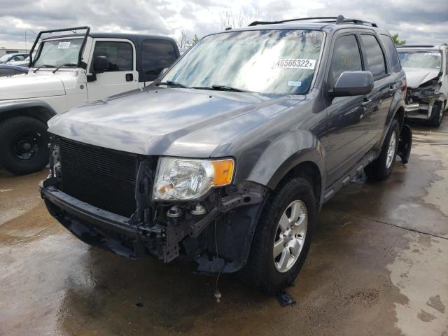 Photo 2 from auction – 2012 FORD ESCAPE LIM with VIN 1FMCU0EG0CKA10782