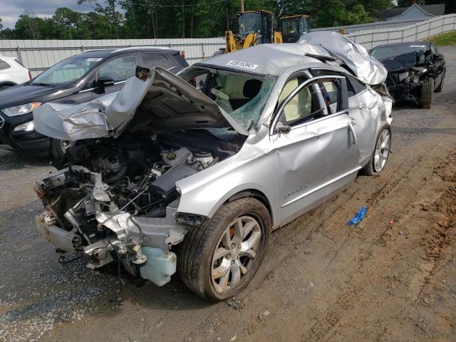 Photo 2 from auction – 2016 CHEVROLET IMPALA LTZ with VIN 2G1145S30G9176942