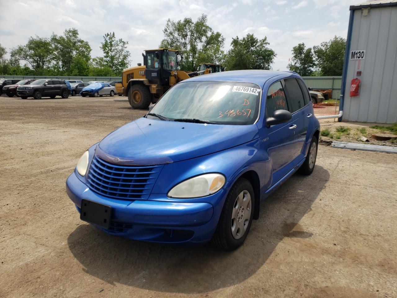 Photo 2 from auction – 2004 CHRYSLER PT CRUISER with VIN 3C4FY48B34T348657