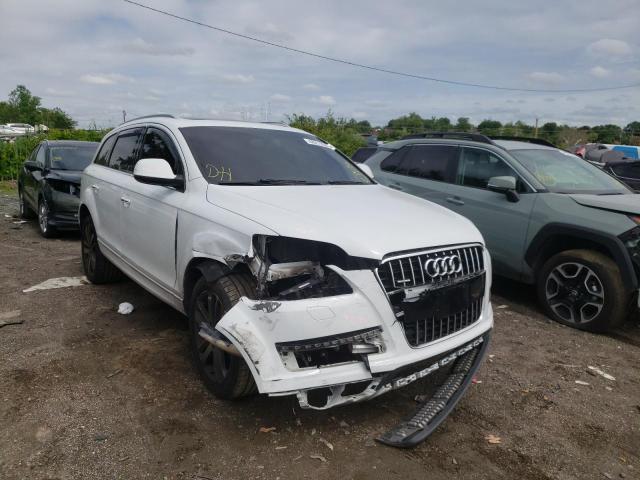 Photo 1 from auction – 2014 AUDI Q7 PREMIUM with VIN WA1LGAFE0ED003220