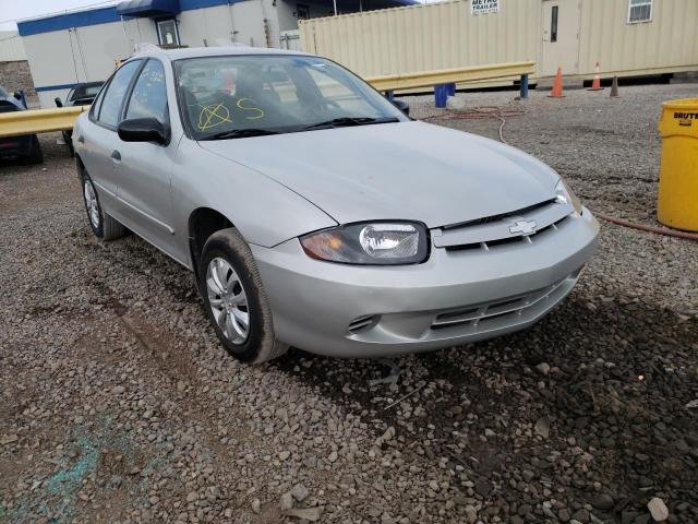 CHEVROLET CAVALIER 2003 with VIN 1G1JC52F137295804 - Photo from auction