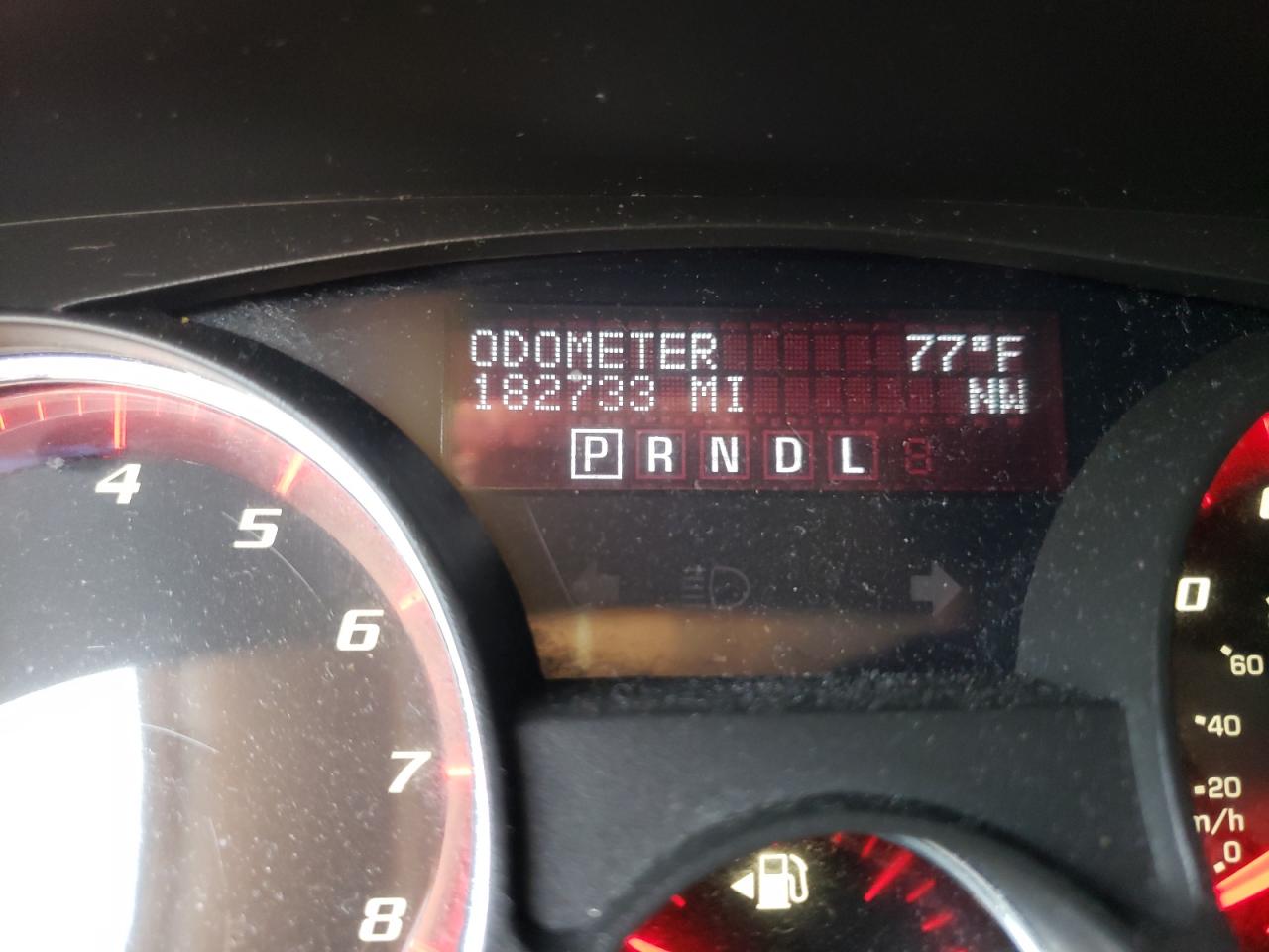 Photo 8 from auction – 2009 GMC ACADIA SLT with VIN 1GKEV23D39J204885