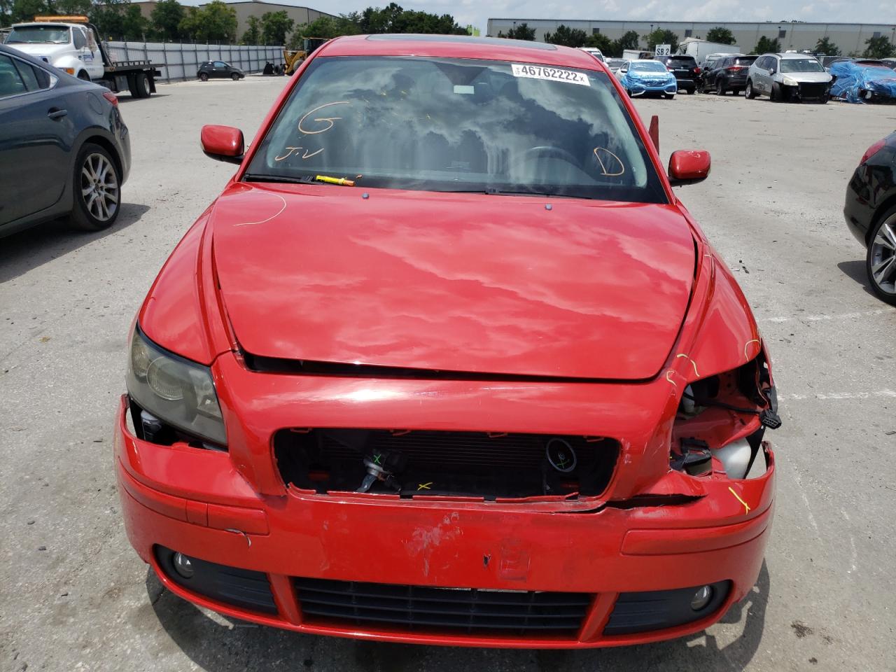 Photo 9 from auction – 2006 VOLVO S40 T5 with VIN YV1MS682662153882
