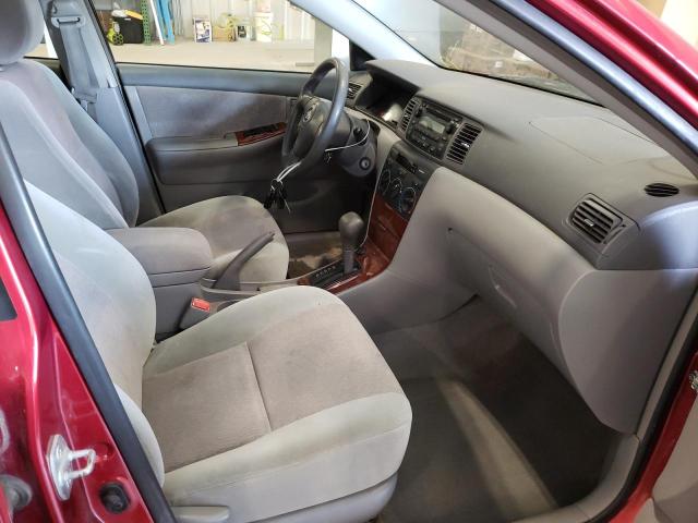 Photo 9 from auction – 2007 TOYOTA COROLLA CE with VIN JTDBR32E970129454