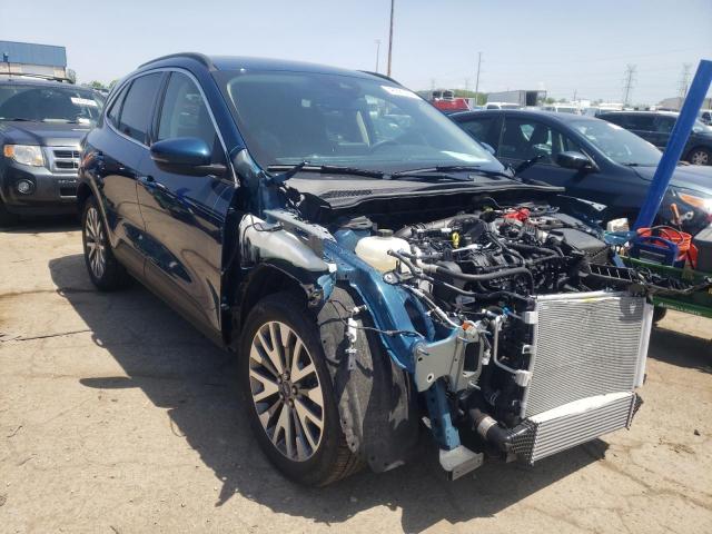 Photo 1 from auction – 2020 FORD ESCAPE TIT with VIN 1FMCU9J92LUB79783