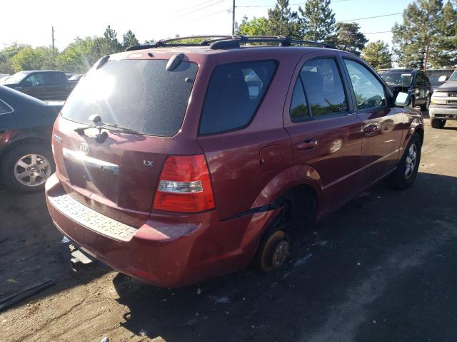 Photo 4 from auction – 2007 KIA SORENTO EX with VIN KNDJD736675742532