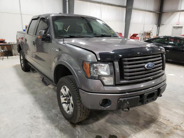 Photo 1 from auction – 2011 FORD F150 SUPER with VIN 1FTFW1EF3BKE20855
