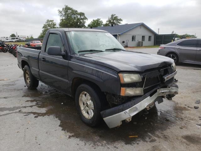 CHEVROLET SILVERADO 2005 with VIN 1GCEC14X65Z197978 - Photo from auction