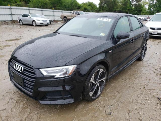 Photo 2 from auction – 2020 AUDI A3 S-LINE with VIN WAUBEGFF7LA043227