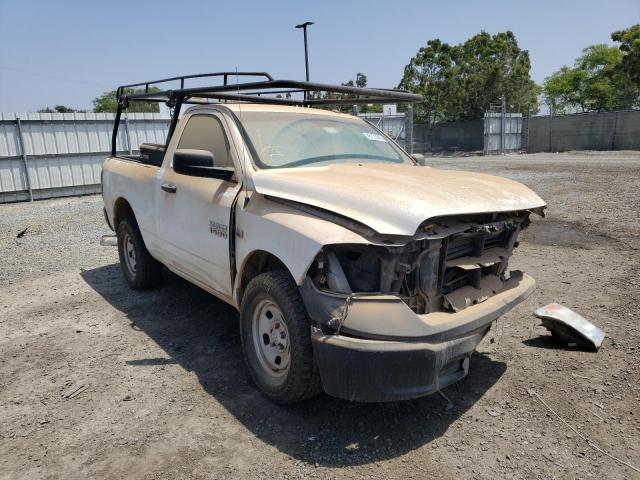 RAM 1500 ST 2017 with VIN 3C6JR6AT1HG563451 - Photo from auction