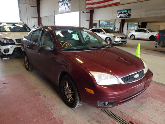 FORD FOCUS ZX4 2007 with VIN 1FAHP34N37W190847 - Photo from auction