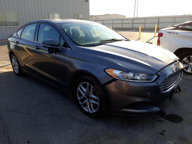FORD FUSION SE 2014 with VIN 3FA6P0H70ER243487 - Photo from auction