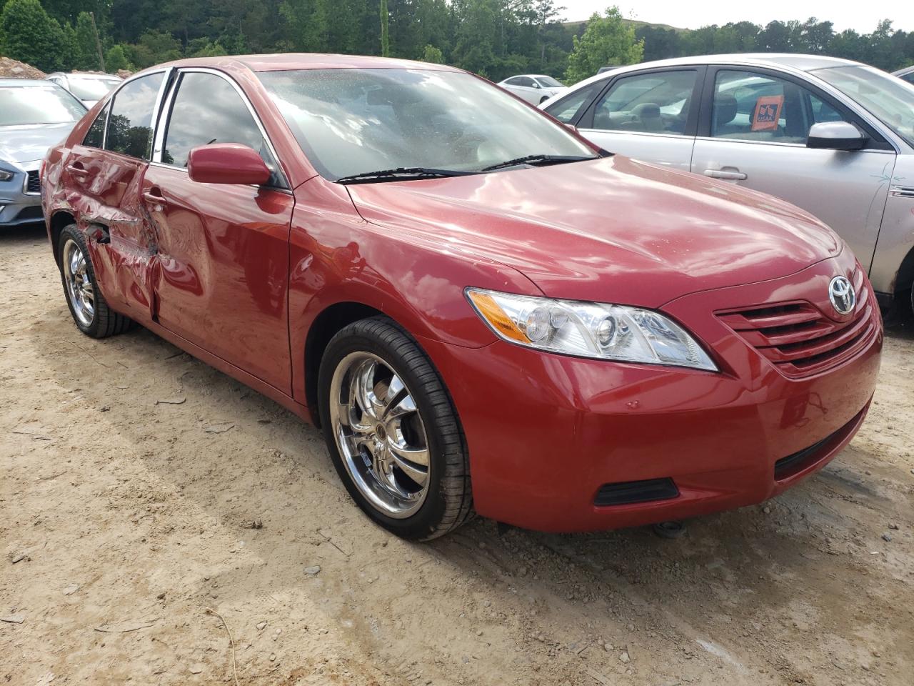 TOYOTA CAMRY CE 2007 with VIN 4T1BE46K07U139957 - Photo from auction