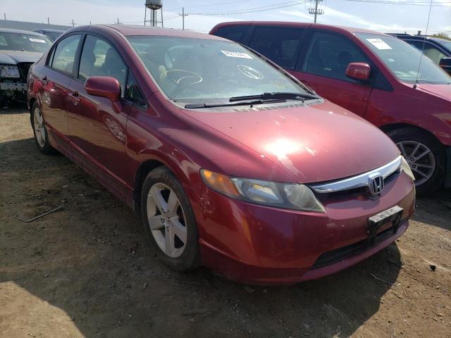 Photo 1 from auction – 2006 HONDA CIVIC with VIN 1HGFA15826L095262