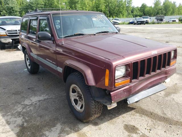 Photo 3 from auction – 2001 JEEP CHEROKEE S with VIN 1J4FF48S01L528783