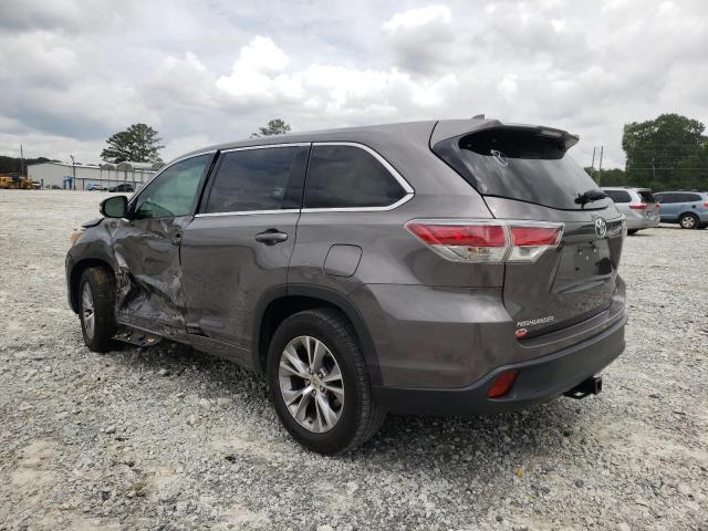 صورة رقم 3 من المزاد - 2015 TOYOTA HIGHLANDER مع VIN 5TDZKRFH6FS083703