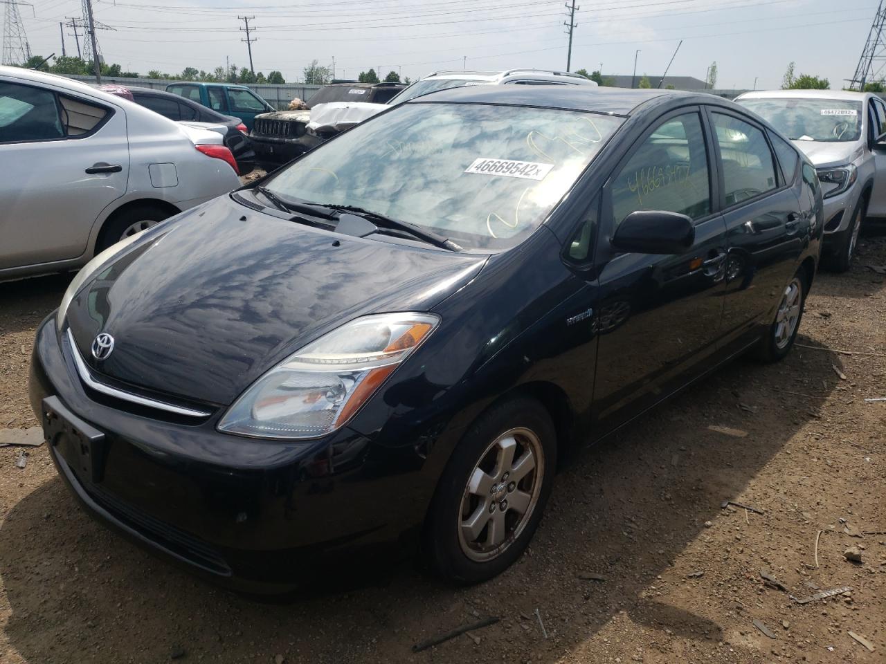 Photo 2 from auction – 2008 TOYOTA PRIUS with VIN JTDKB20U783378120
