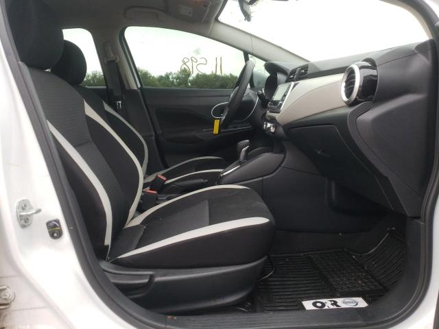 Photo 5 from auction – 2021 NISSAN VERSA SV with VIN 3N1CN8EV6ML921829