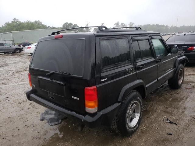Photo 4 from auction – 2001 JEEP CHEROKEE S with VIN 1J4FF48S31L546629