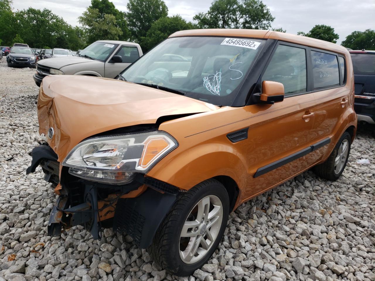 Photo 2 from auction – 2011 KIA SOUL + with VIN KNDJT2A24B7211073
