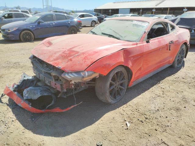 Photo 2 from auction – 2018 FORD MUSTANG with VIN 1FA6P8TH9J5109167