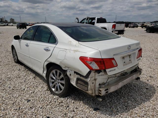 Photo 3 from auction – 2008 LEXUS ES 350 with VIN JTHBJ46G682166846