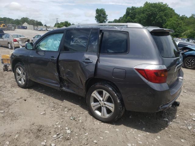 Photo 9 from auction – 2008 TOYOTA HIGHLANDER with VIN JTEDS43A182001113