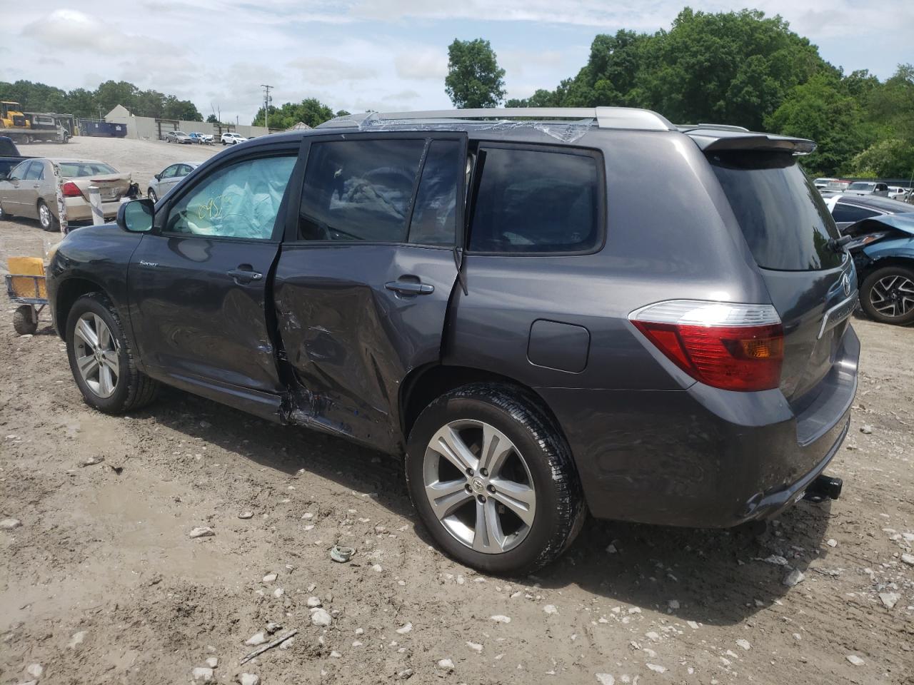 Photo 19 from auction – 2008 TOYOTA HIGHLANDER with VIN JTEDS43A182001113