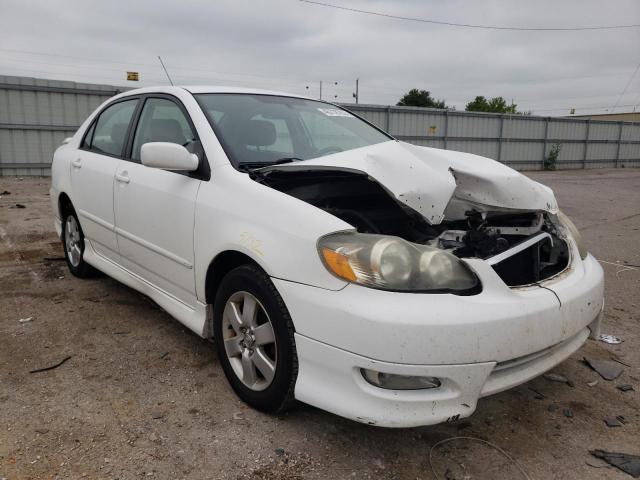 TOYOTA COROLLA CE 2007 with VIN 2T1BR32E07C750586 - Photo from auction