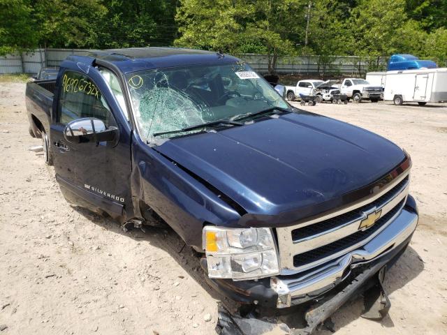 CHEVROLET SILVERADO 2010 with VIN 3GCRKSE3XAG187051 - Photo from auction