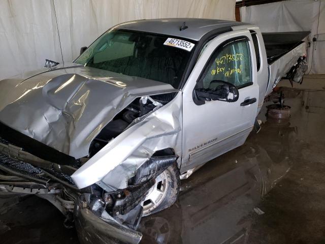 Photo 9 from auction – 2013 CHEVROLET SILVERADO with VIN 1GCRKSE76DZ319651