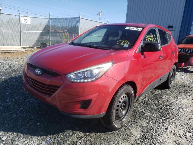 Photo 2 from auction – 2015 HYUNDAI TUCSON GLS with VIN KM8JTCAF2FU091382