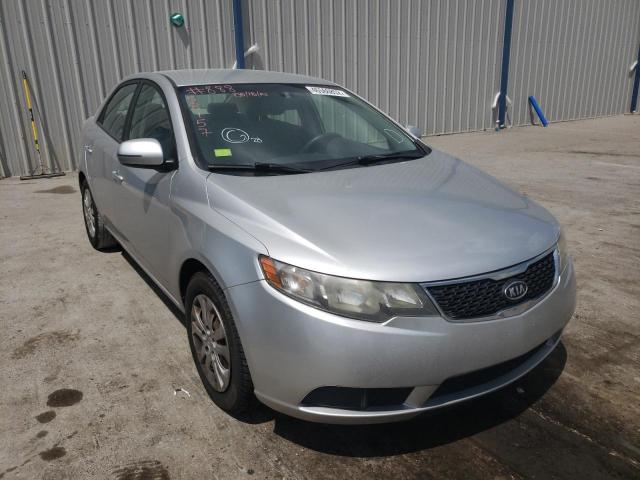KIA FORTE EX 2012 with VIN KNAFU4A29C5509157 - Photo from auction