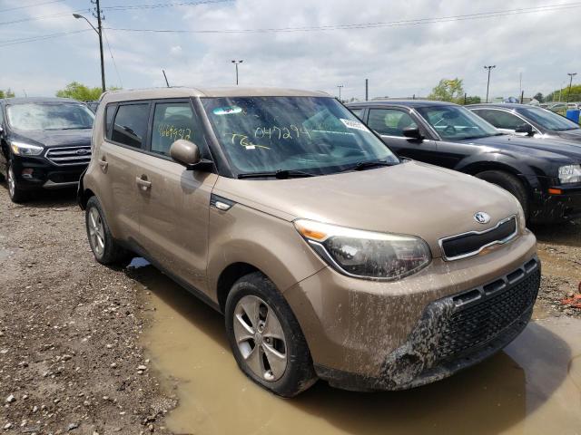 KIA SOUL 2014 with VIN KNDJN2A21E7047294 - Photo from auction