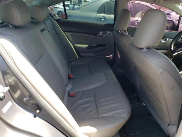 Photo 6 from auction – 2012 HONDA CIVIC EXL with VIN 2HGFB2F92CH537170