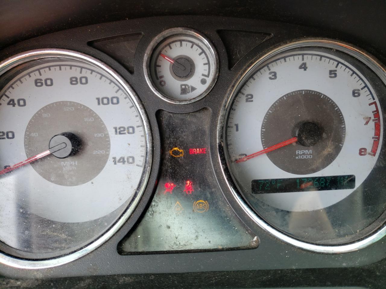 Photo 8 from auction – 2008 CHEVROLET COBALT LT with VIN 1G1AL58F887189834