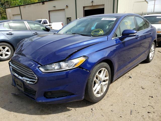 Photo 2 from auction – 2016 FORD FUSION SE with VIN 3FA6P0H7XGR165934