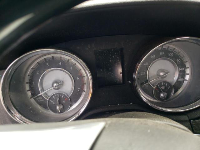 Photo 8 from auction – 2012 CHRYSLER 300C with VIN 2C3CCAET4CH277820