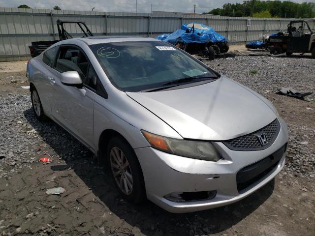 HONDA CIVIC EX 2012 with VIN 2HGFG3B87CH519462 - Photo from auction